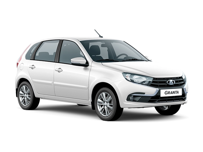 Lada Granta Hatchback Белый "Белое облако"