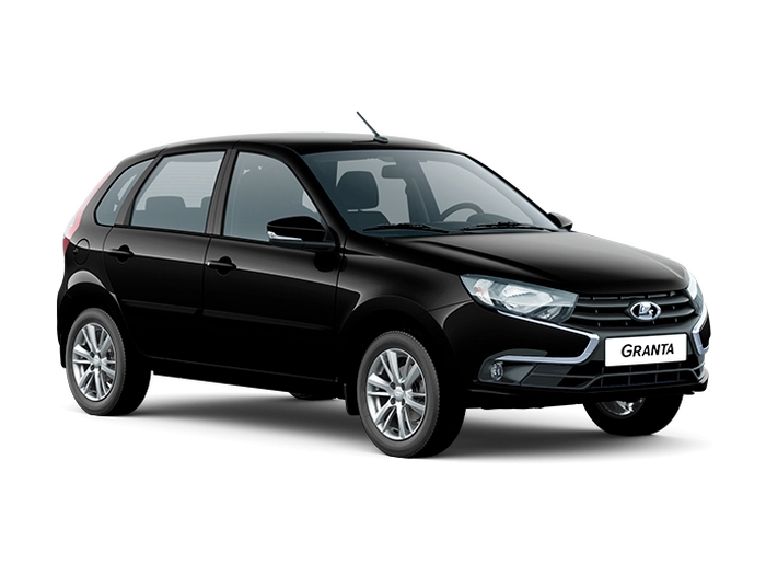 Lada Granta Hatchback Черный "Пантера"
