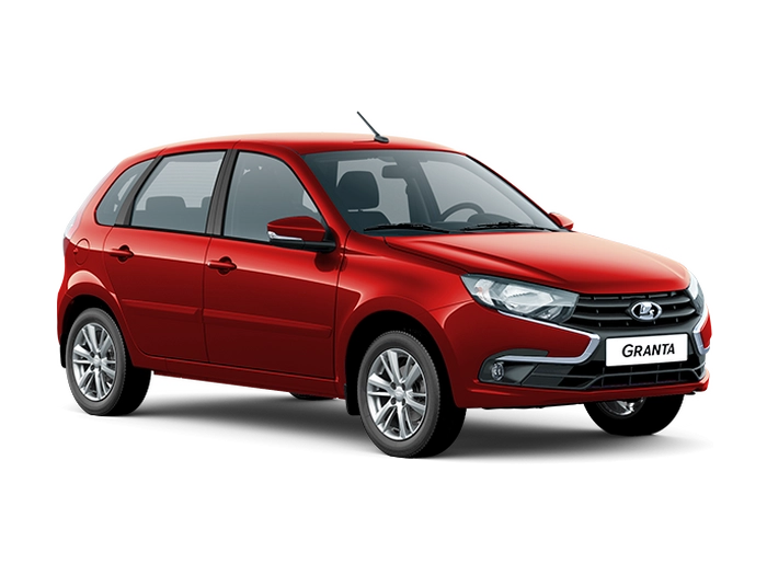 Lada Granta Hatchback Красный "Сердолик"