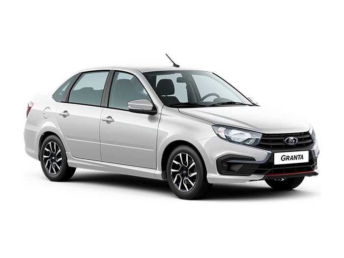 Lada Granta Drive Active Белый "Белое облако"