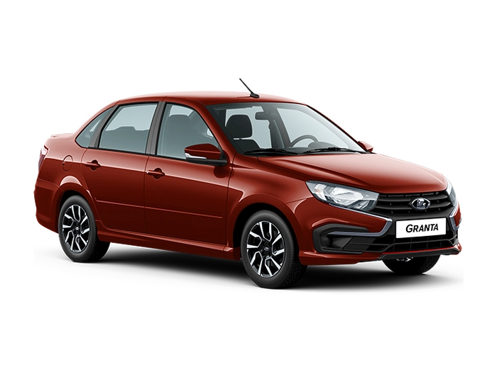 Lada Granta Drive Active Красный "Сердолик"