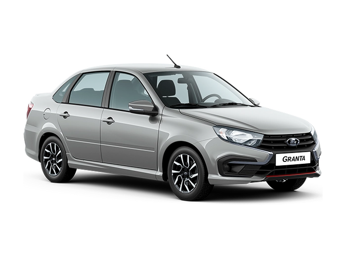 Lada Granta Drive Active Серебристый "Рислинг"