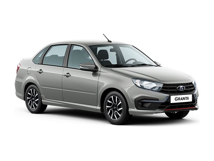 Lada Granta Drive Active Серебристо-серый "Техно"