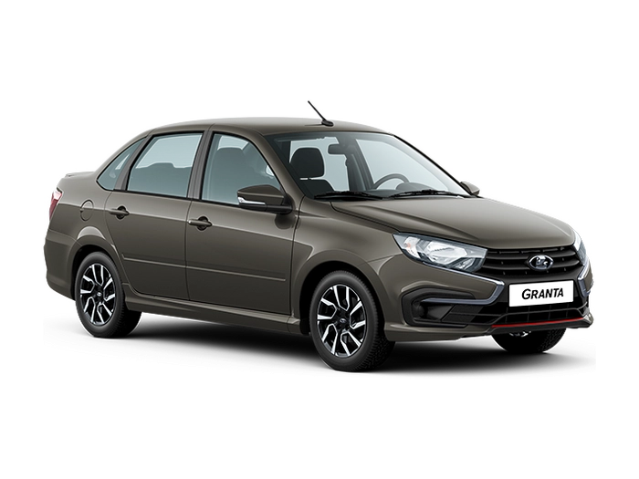 Lada Granta Drive Active Золотисто-коричневый "Кориандр"