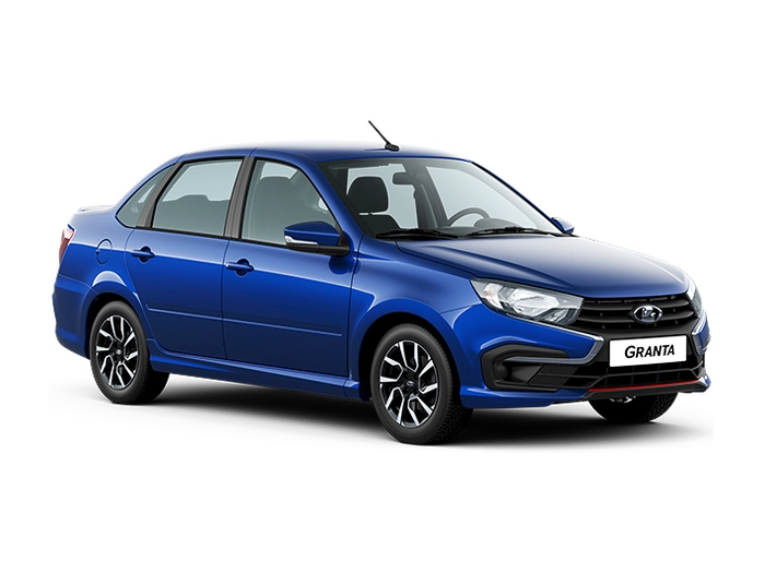 Lada Granta Drive Active Ярко-синий 