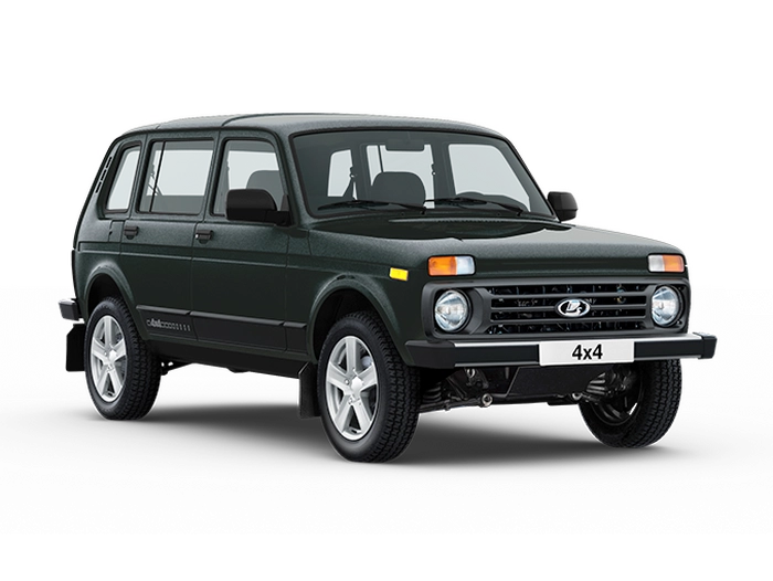 Lada Niva Legend 5 дв. Темно-зеленый "Несси 2"