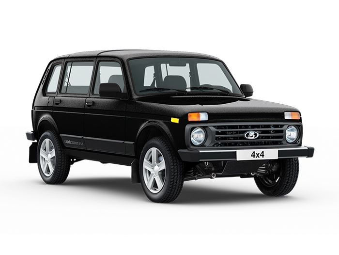 Lada Niva Legend 5 дв. Черный "Пантера"