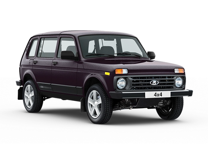Lada Niva Legend 5 дв. Фиолетовый "Бенефис"