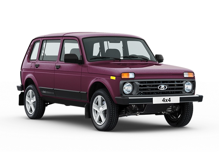 Lada Niva Legend 5 дв. Малиновый "Барокко"