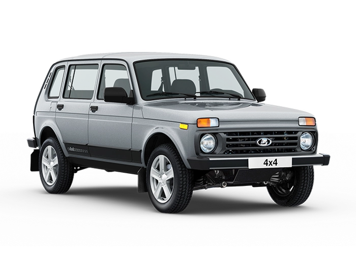 Lada Niva Legend 5 дв. Светло-серебристый металл "Снежная королева"