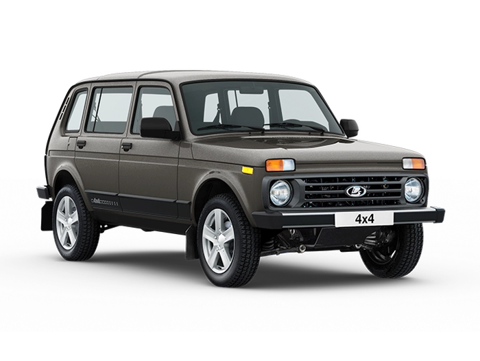 Lada Niva Legend 5 дв. Золотисто-коричневый "Кориандр"