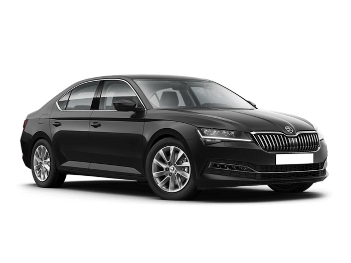 Skoda Superb Черный перламутр Magic