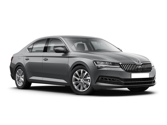 Skoda Superb Серый металлик Business