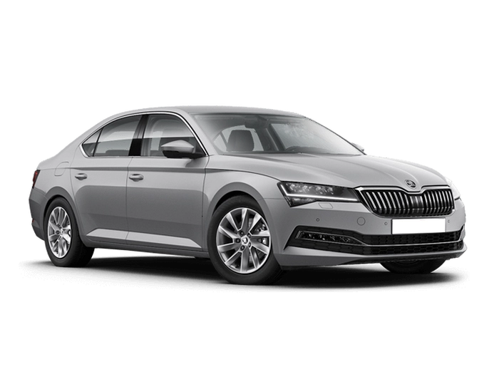 Skoda Superb Серебристый металлик Brilliant