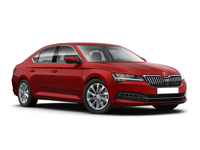 Skoda Superb Красный металлик Velvet