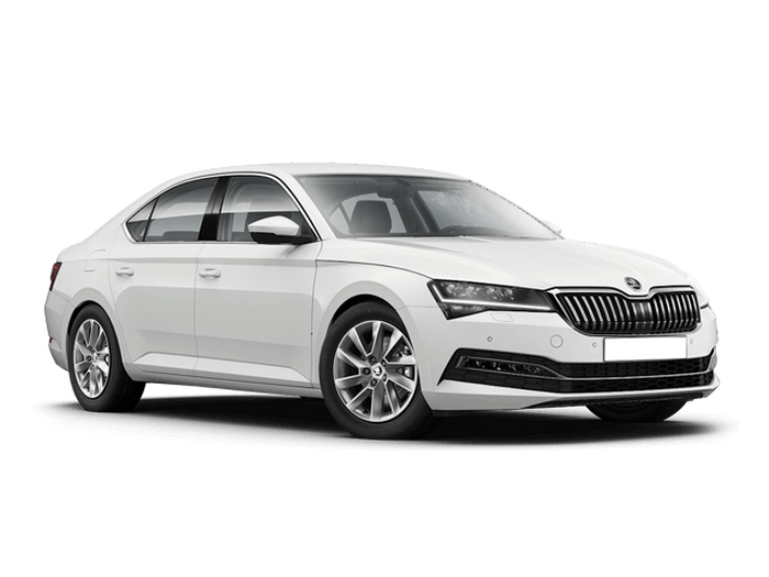 Skoda Superb Белый Candy