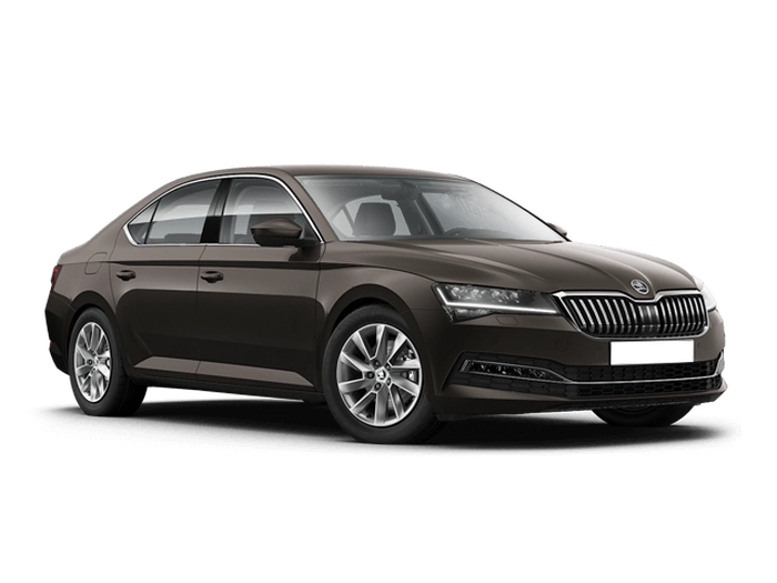 Skoda Superb Коричневый металлик
