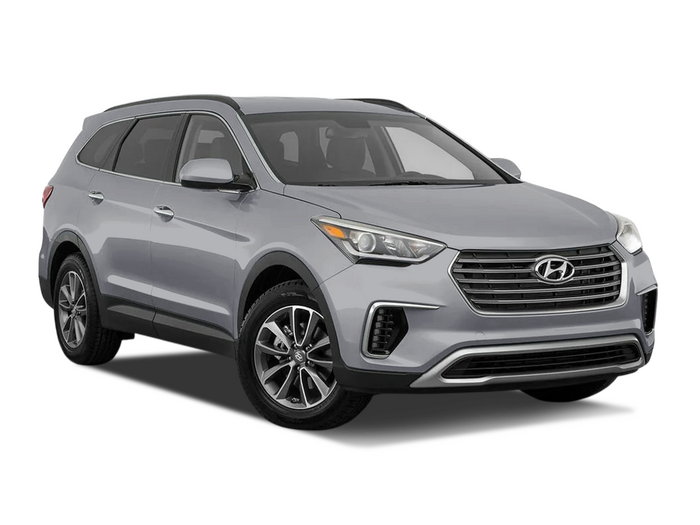 Hyundai Grand Santa Fe Gray