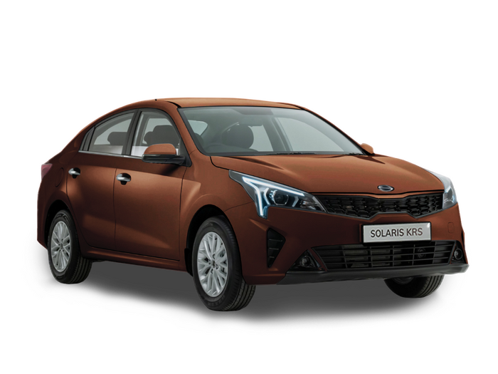 Solaris KRS Cognac Brown