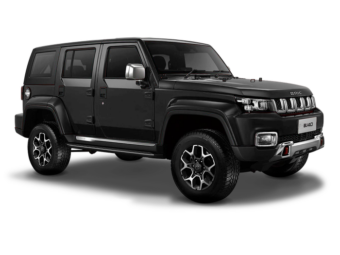 BAIC BJ40 Черный