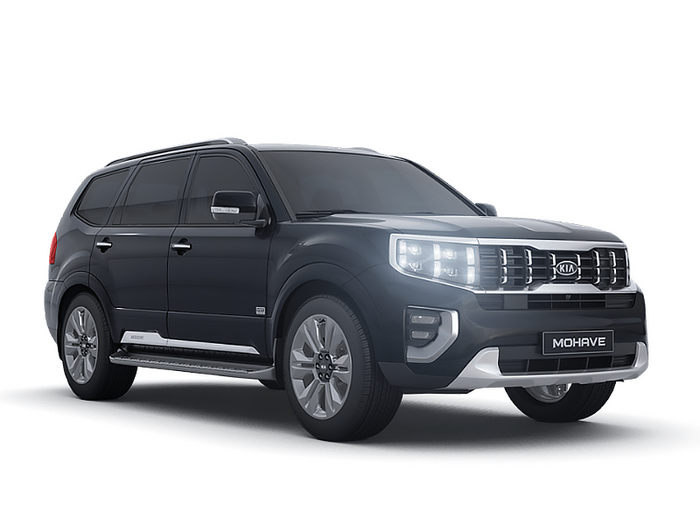 KIA Новый Mohave Aurora Black Pearl